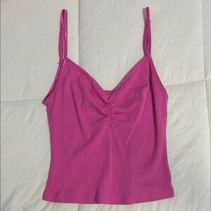 American Eagle pink tank